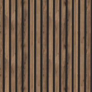 Aquilla Designer Wall Acoustic Burnt Hickory Close