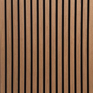 Aquilla Designer Wall Acoustic Natural Oak Close