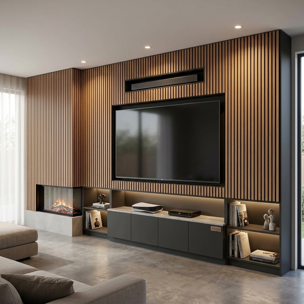 Aquilla Designer Wall Acoustic Natural Oak