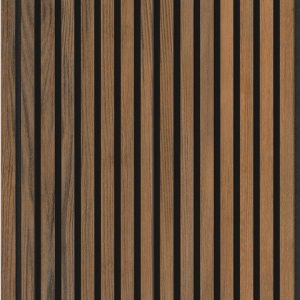 Aquilla Designer Wall Acoustic Rustic Cedar Close