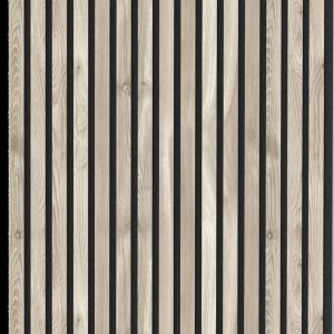Aquilla Designer Wall Acoustic Silver Birch Close