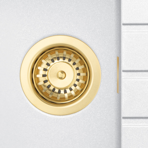 1.0 Granite Gold Brass Waste