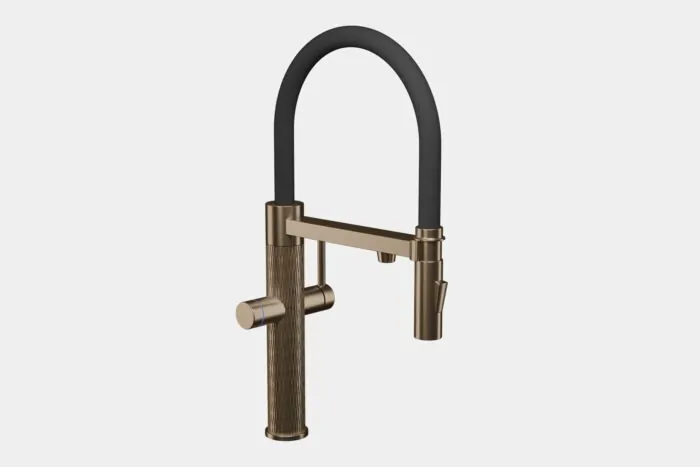 Vanquish Brushed Brass Hot Tap - Image 5