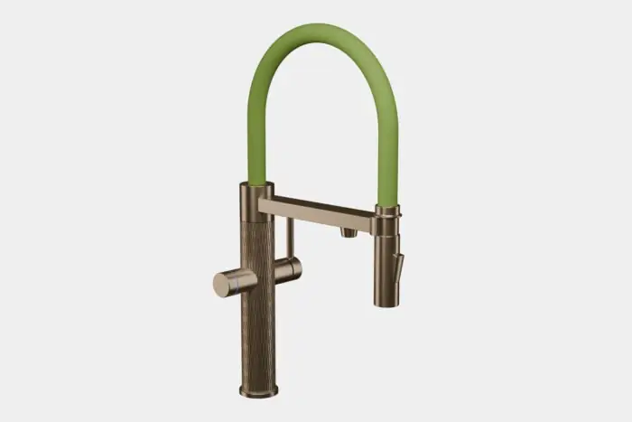 Vanquish Brushed Brass Hot Tap - Image 6