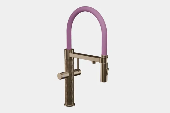 Vanquish Brushed Brass Hot Tap - Image 9