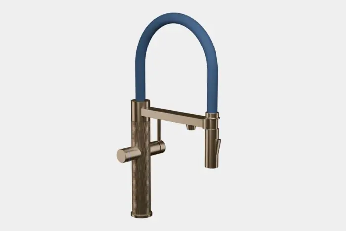 Vanquish Brushed Brass Hot Tap - Image 13