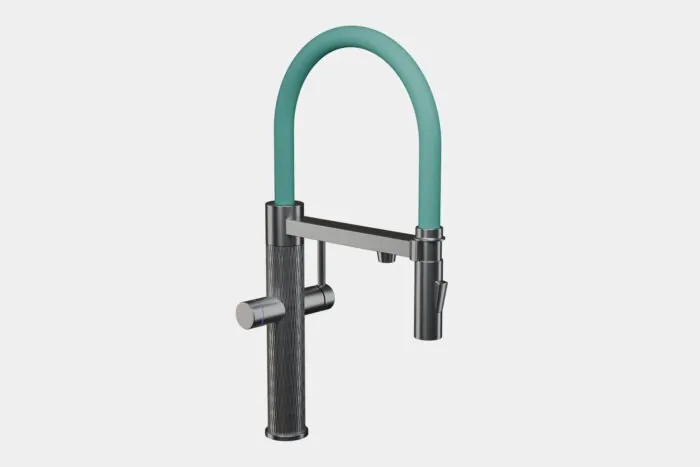 Vanquish Brushed Nickel Hot Tap - Image 4
