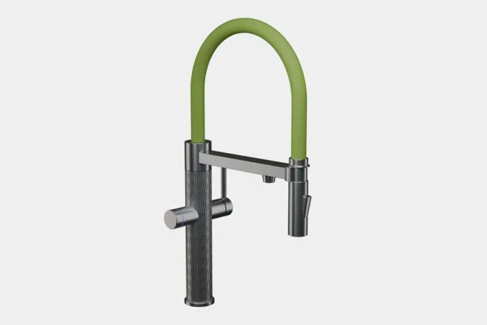 Vanquish Brushed Nickel Hot Tap - Image 6
