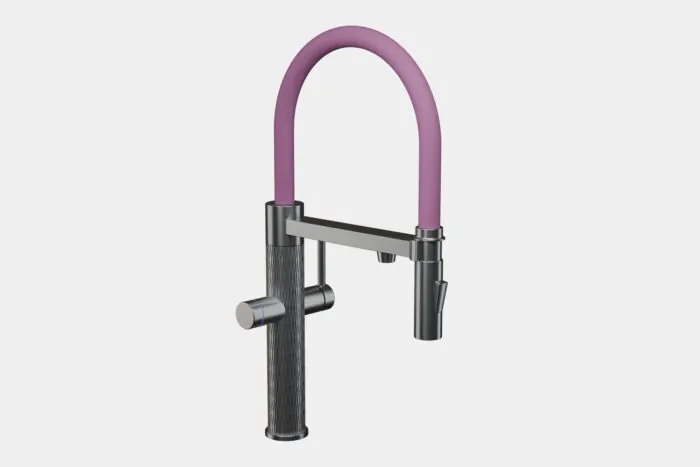 Vanquish Brushed Nickel Hot Tap - Image 9