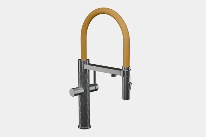Vanquish Brushed Nickel Hot Tap - Image 10