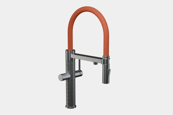 Vanquish Brushed Nickel Hot Tap - Image 11