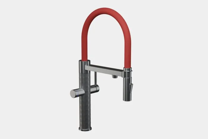 Vanquish Brushed Nickel Hot Tap - Image 12