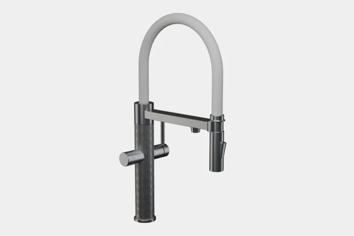 Vanquish Brushed Nickel Hot Tap - Image 14