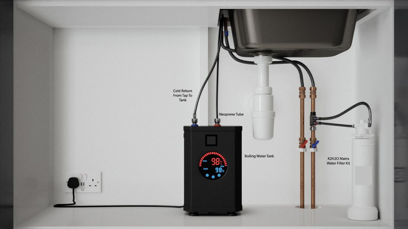 Hot Tap Under Sink - non-digital