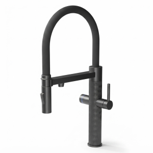 Aquilla Hot Tap Vanquish Gunmetal Black Hose