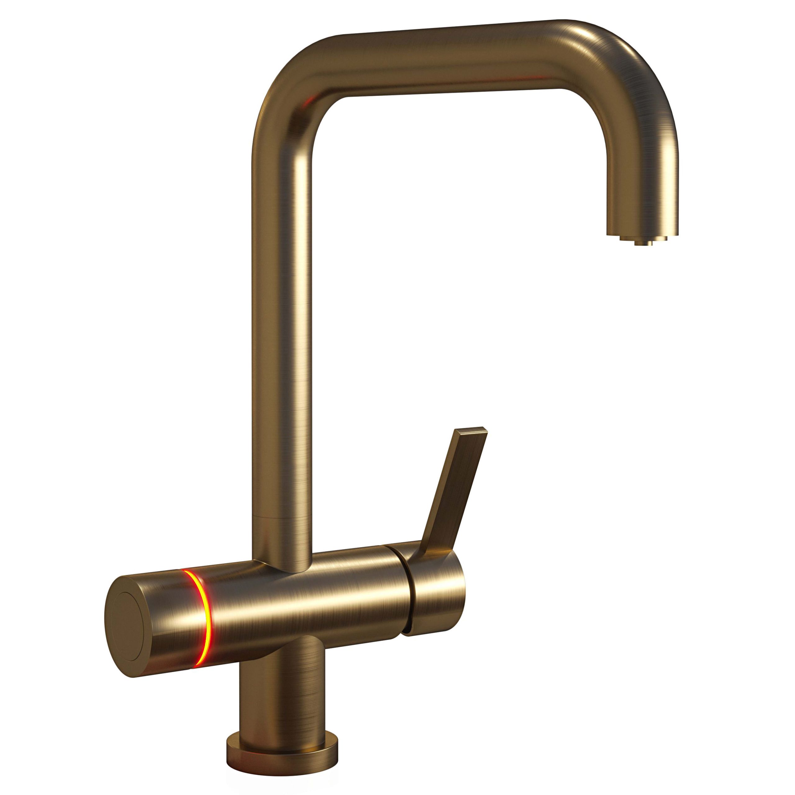 Aquilla Hot Tap Vecta Brass