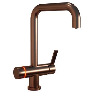 Aquilla Hot Tap Vecta Brushed Copper
