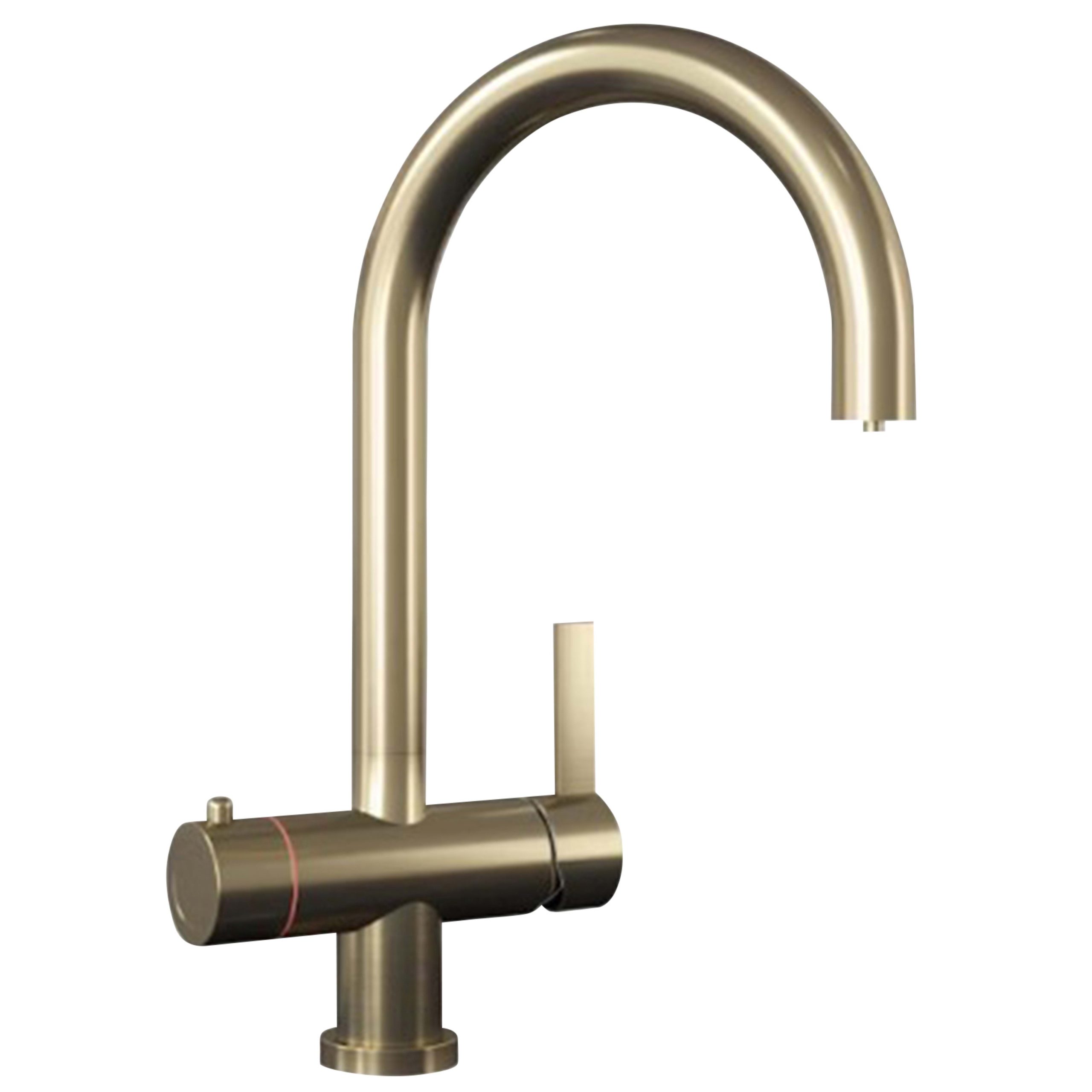 Aquilla Hot Tap Virage Brass