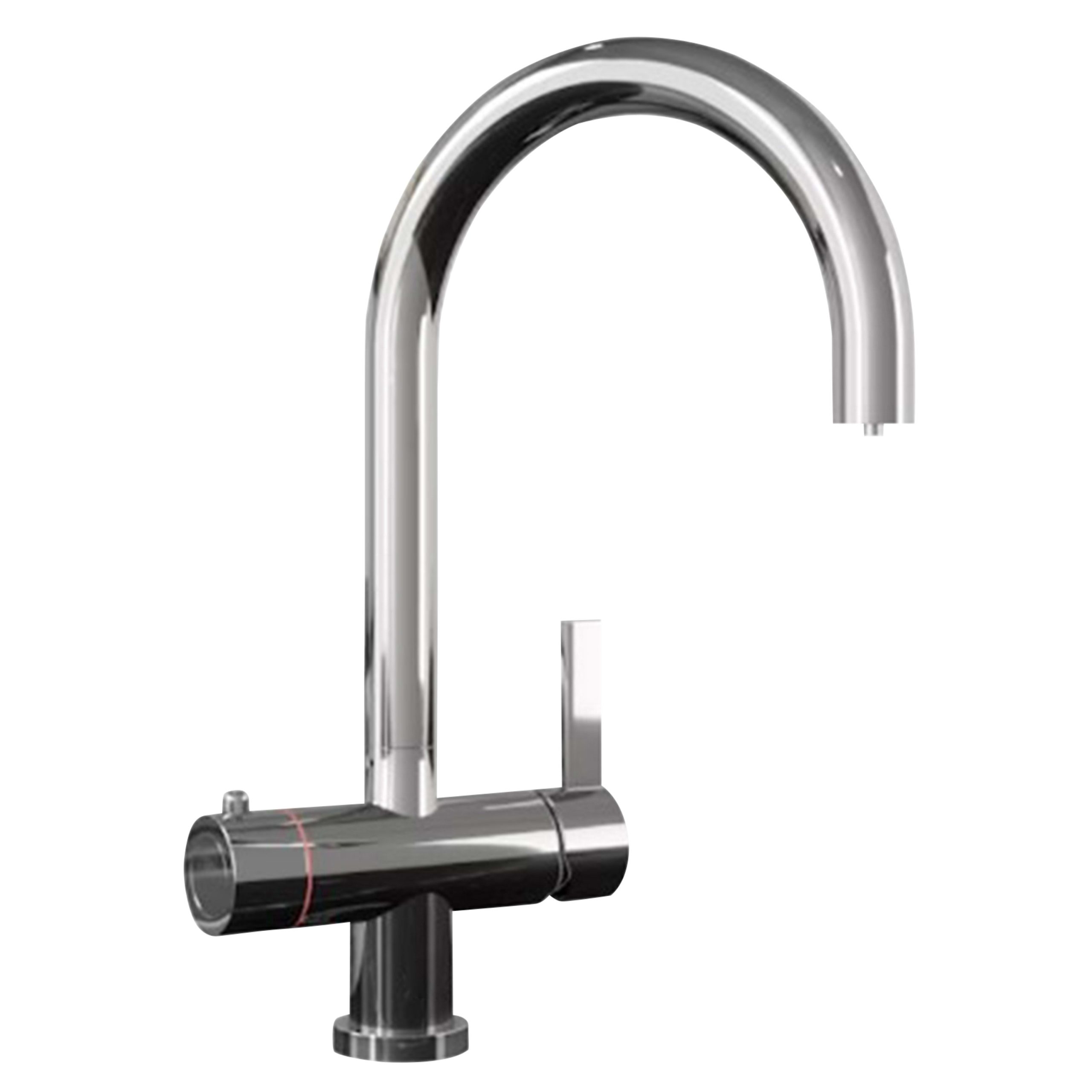 Aquilla Hot Tap Virage Chrome