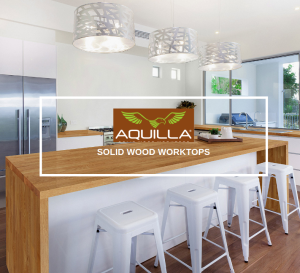 Aquilla Solid Wood Web Front